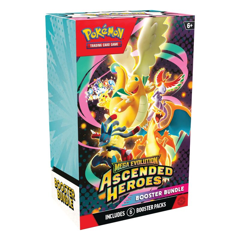 Ascended Heroes: Booster Bundle ×4
